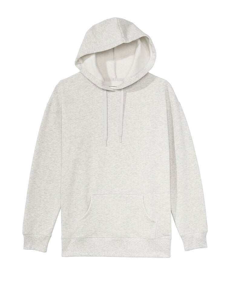 

Худи Victoria's Secret Cotton Fleece, светло-серый