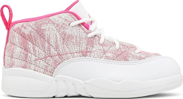 

Кроссовки Air Jordan 12 Retro TD Arctic Pink, розовый