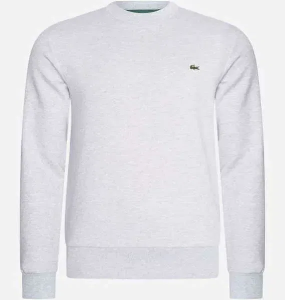 Свитшот однотонный Lacoste, серый