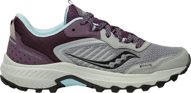 

Кроссовки Saucony Wmns Excursion TR15 Alloy Mauve, серый