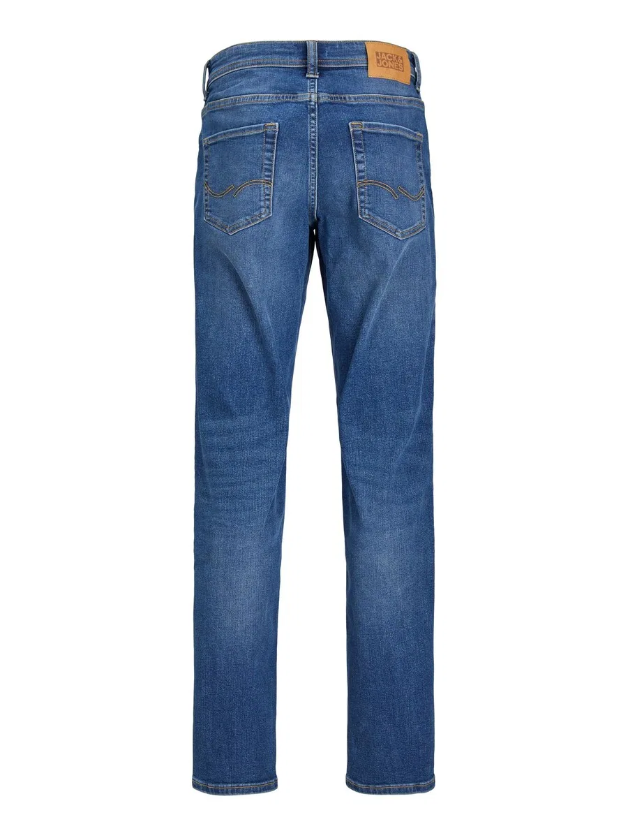 Детские джинсы Jack & Jones Junior Regular 'CLARK' синего цвета — фото 2