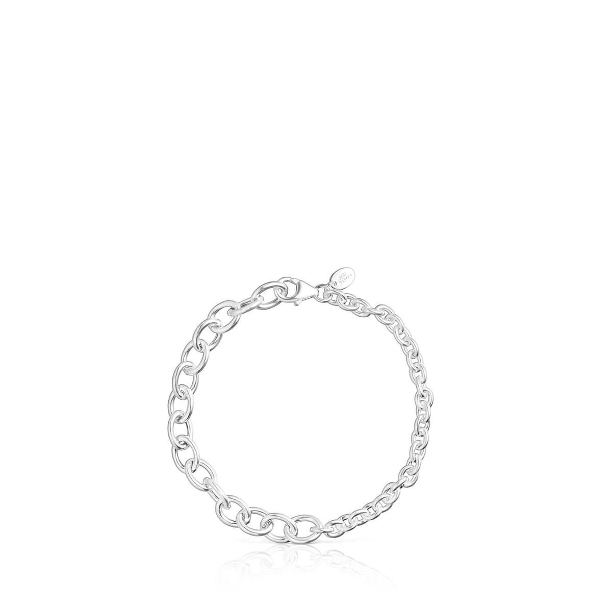 

Браслет Tous Calin With Rings, серебро