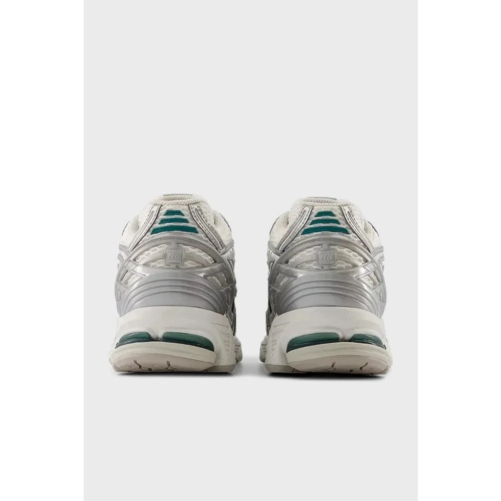 Детские кроссовки с металлическим блеском и логотипом, модель M1906REE New Balance — фото 4