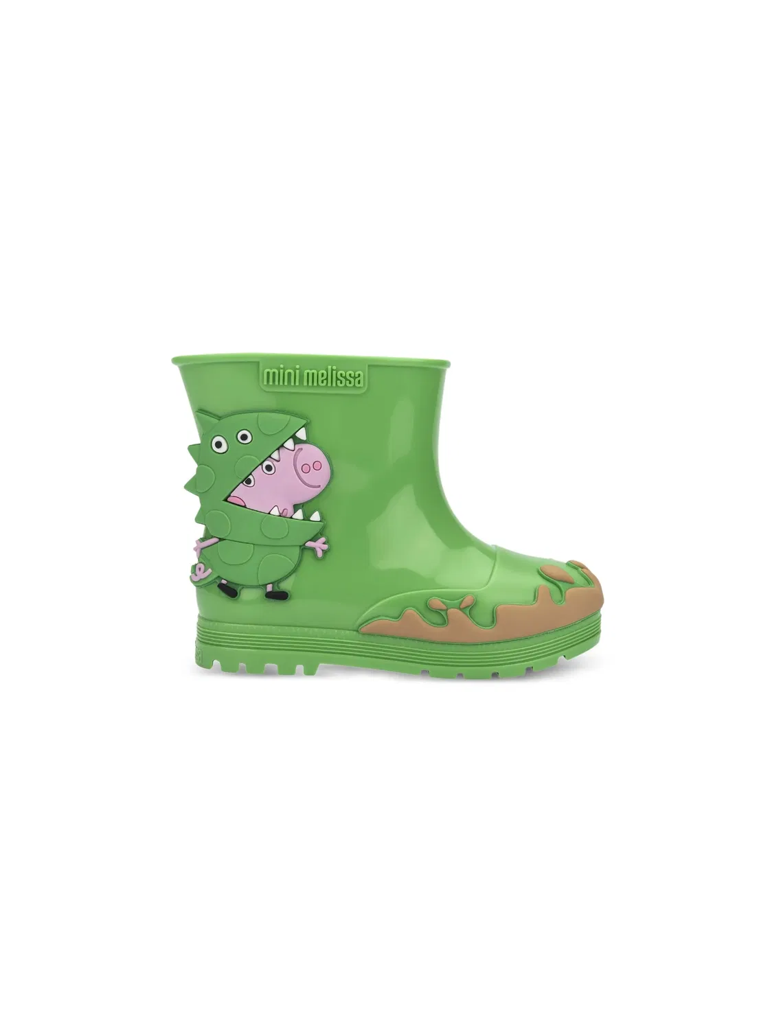Ботинки Welly x Peppa Pig Melissa, зеленый — фото 4