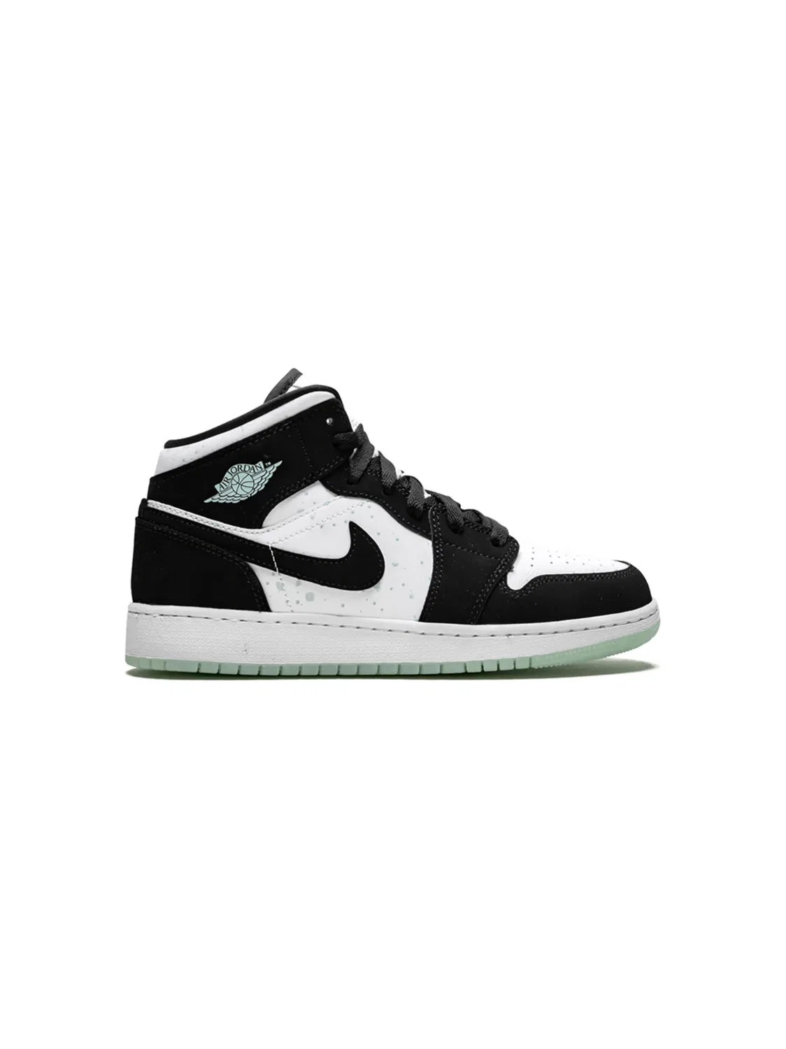 Кроссовки Air Jordan 1 Mid SE "Teal Tint", белый