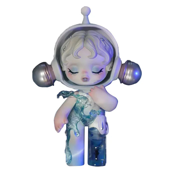 

Фигурка Pop Mart Skullpanda Baby In Silence Limited Figurine