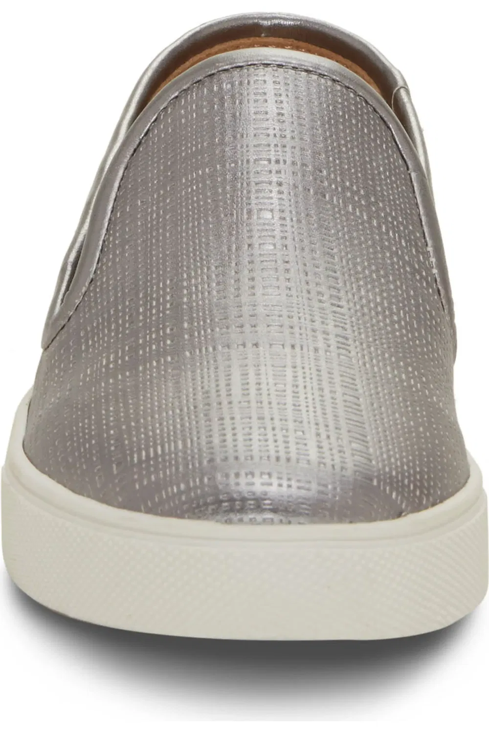 Кеды детские на блестящем верхе Bestina Vince Camuto, Pewter — фото 4