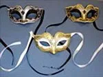 Маска для лица Glitter Half Mask, Henbrandt
