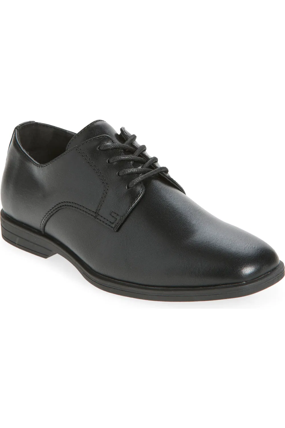 Туфли детские на шнуровке Teddy Derby Nordstrom, черный