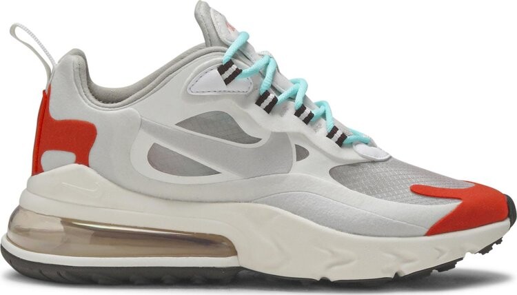 

Кроссовки Nike Wmns Air Max 270 React 'Mid-Century', кремовый, Бежевый, Кроссовки Nike Wmns Air Max 270 React 'Mid-Century', кремовый