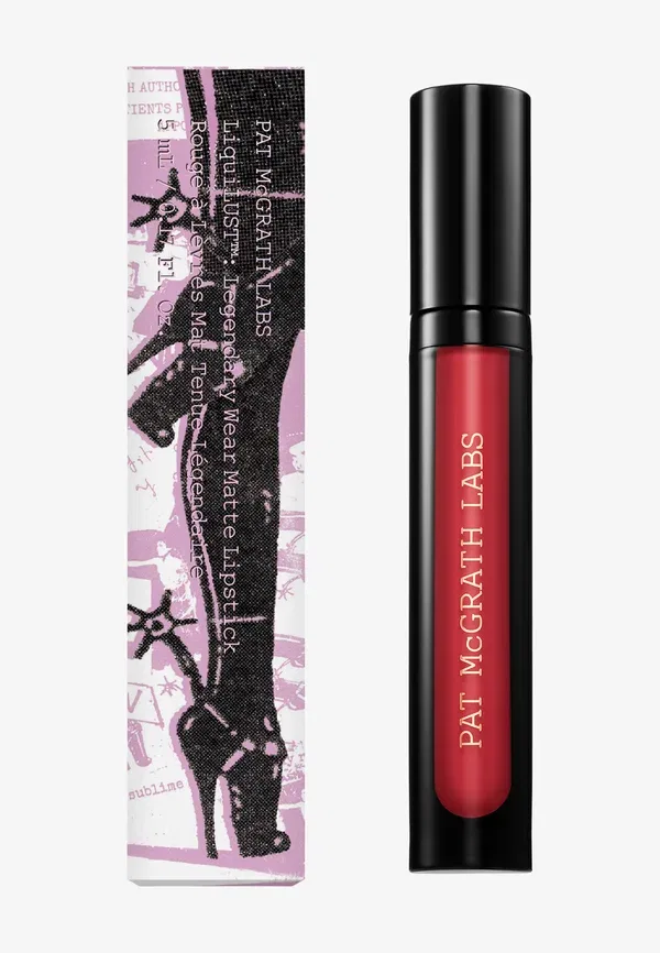 Матовая жидкая помада 5 мл Pat Mcgrath Labs Liquilust legendary wear matte lipstick — фото 2