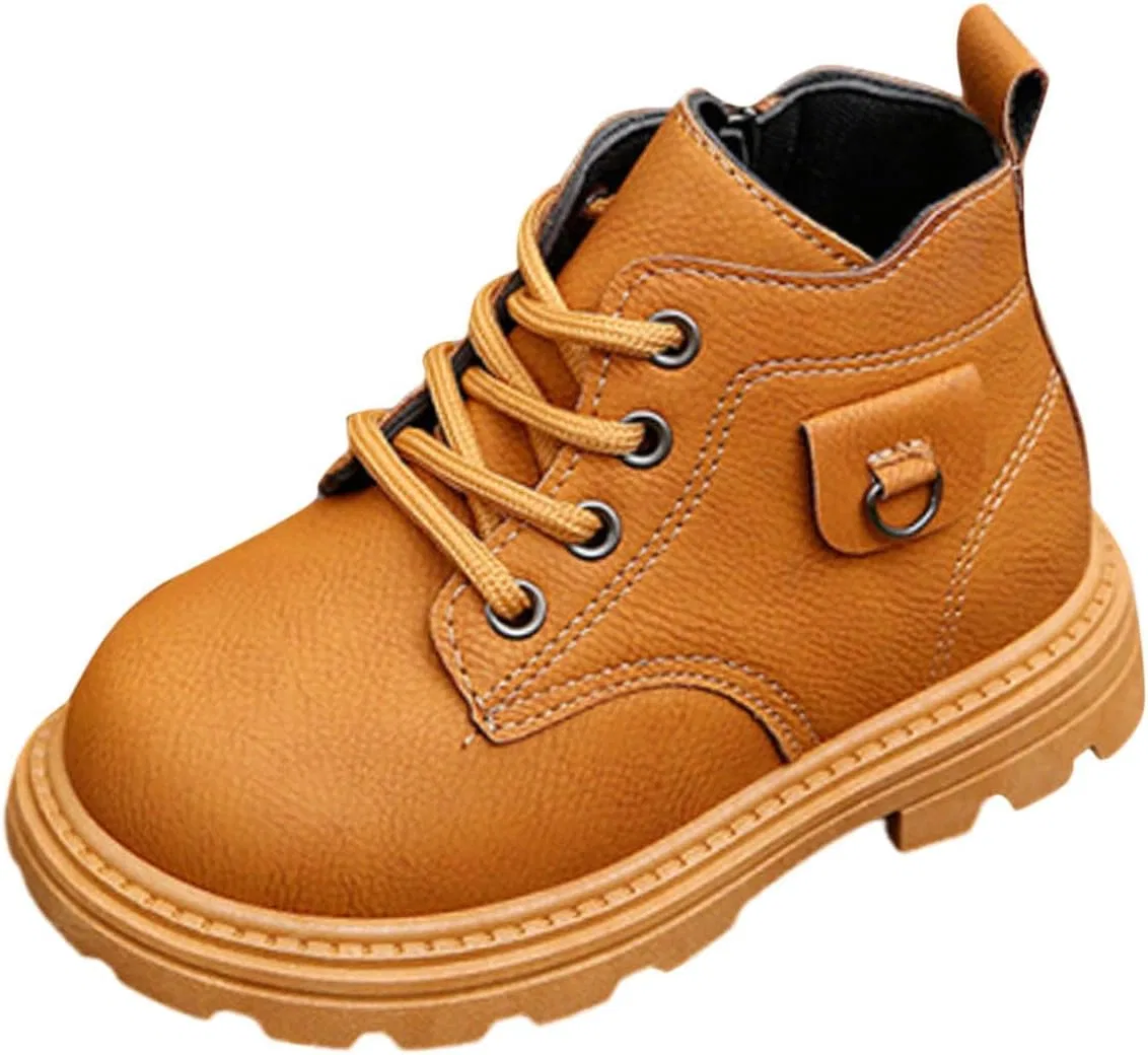 Детские ботинки на шнуровке Carpenter Ctreela, Brown