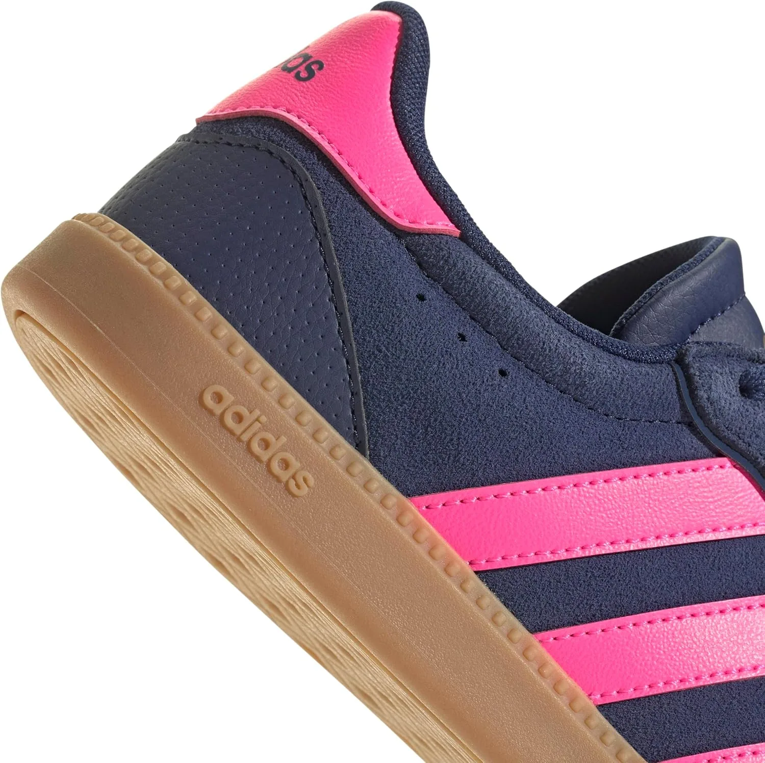 Унисекс кроссовки Adidas Breaknet Sleek, темно-синий/розовый — фото 4