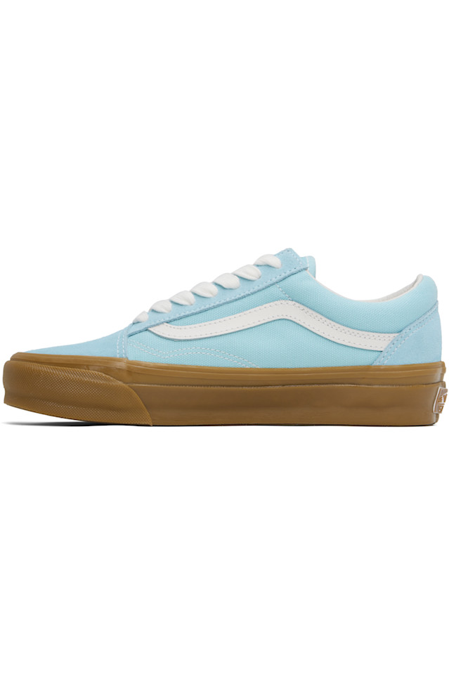 Премиальные кеды Old Skool с резиновой подошвой Vans, мультиколор — фото 3