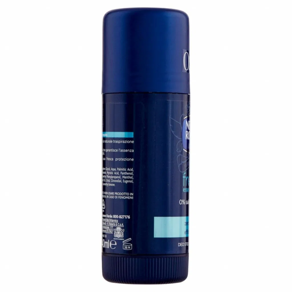 Дезодорант-стик Neutro Roberts Uomo Fresco Sea Essence, 40 мл Beni Culinari — фото 3