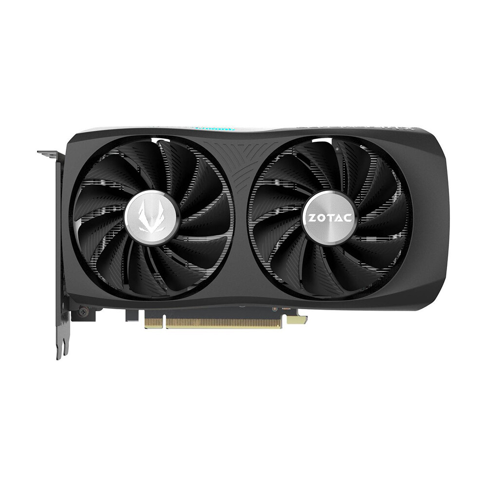 

Видеокарта ZOTAC GeForce RTX 4070 Twin Edge, 12 Гб, черный