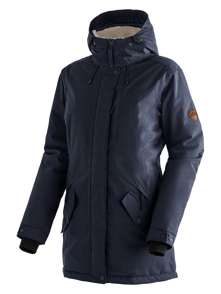 

Парка Maier Sports Parka Katrine, темно-синий