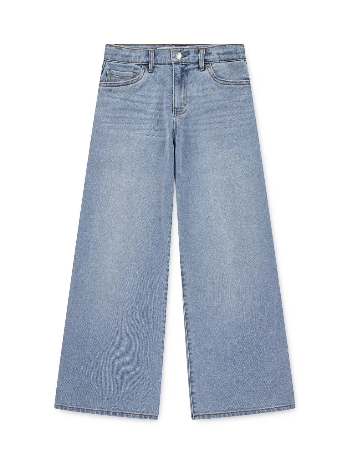 Джинсы Levi's High Rise Baggy Wide Leg, синие — фото 4