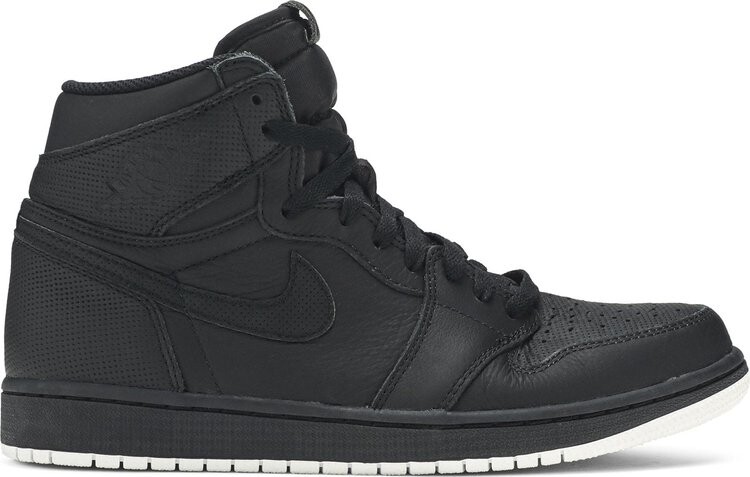 

Кроссовки Air Jordan 1 Retro High OG Perforated, черный