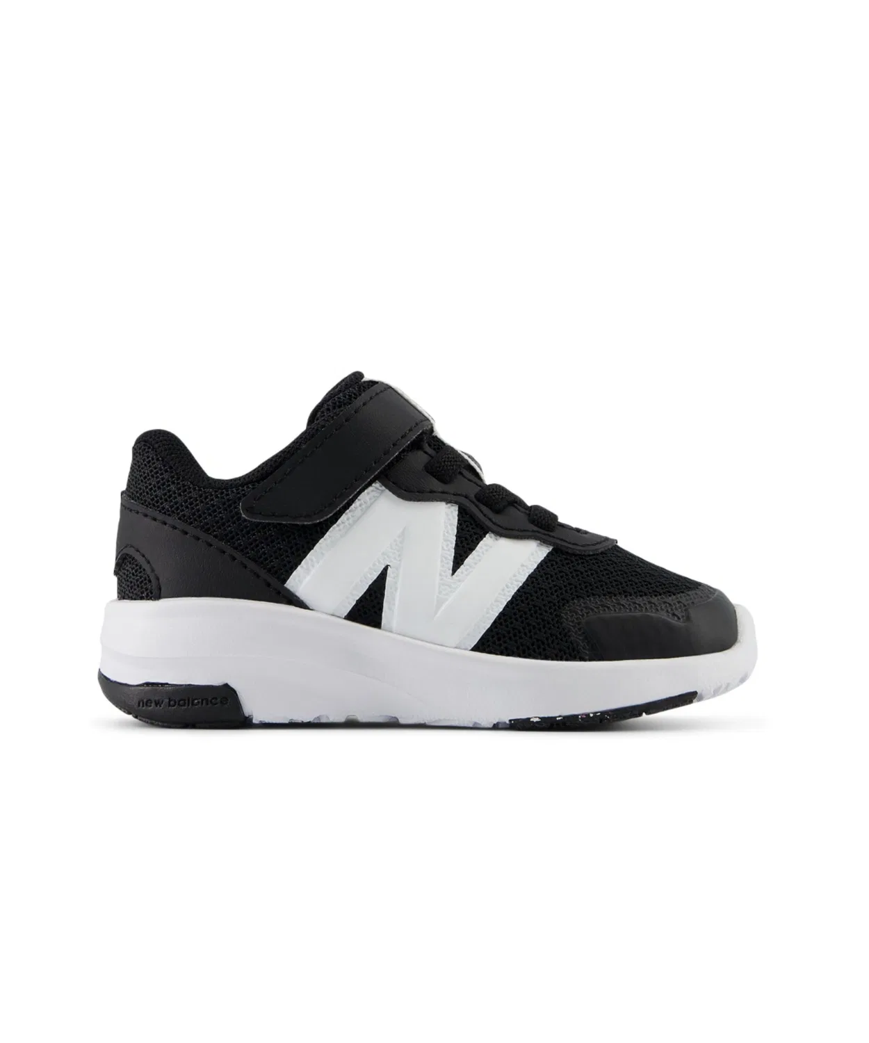 Детские кроссовки с липучкой 578 Hook & Loop New Balance, Черный