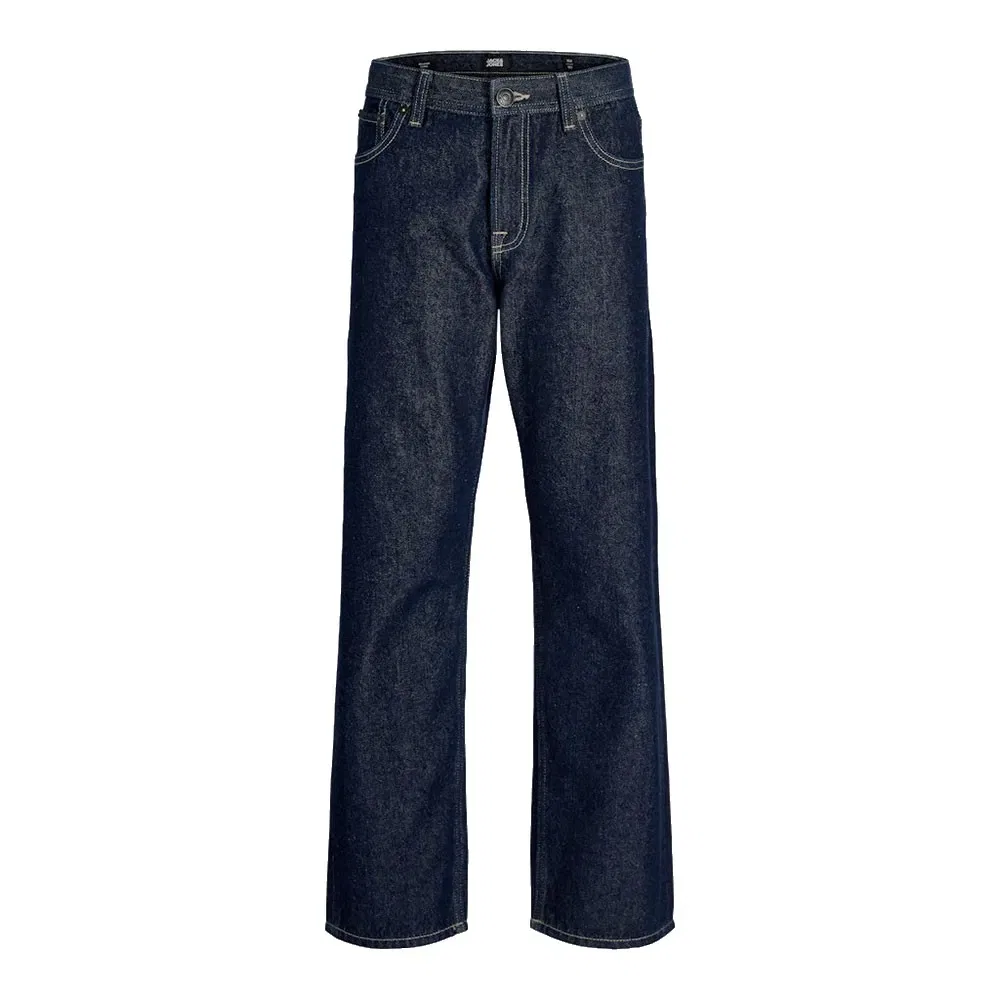 Детские джинсы для мальчиков relaxed fit Chris Original Jack & jones, Blue — фото 3