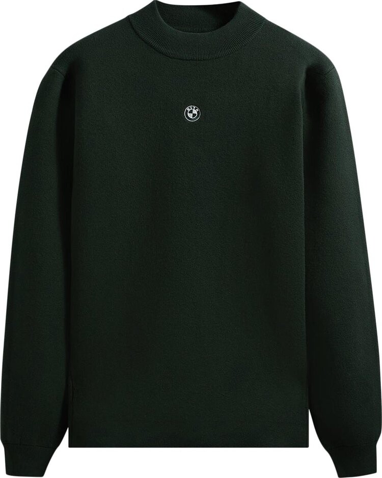 

Свитер Kith x BMW Long-Sleeve Mock Neck Sweater 'Vitality', зеленый