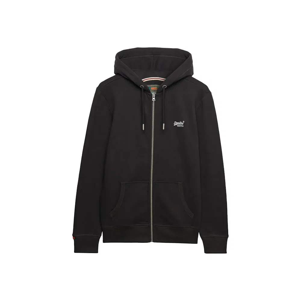 Толстовка с логотипом Superdry, черный — фото 3