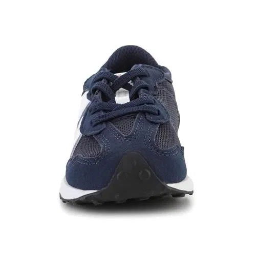 Детские кроссовки на шнуровке New Balance 327, Asphaltgrau — фото 2
