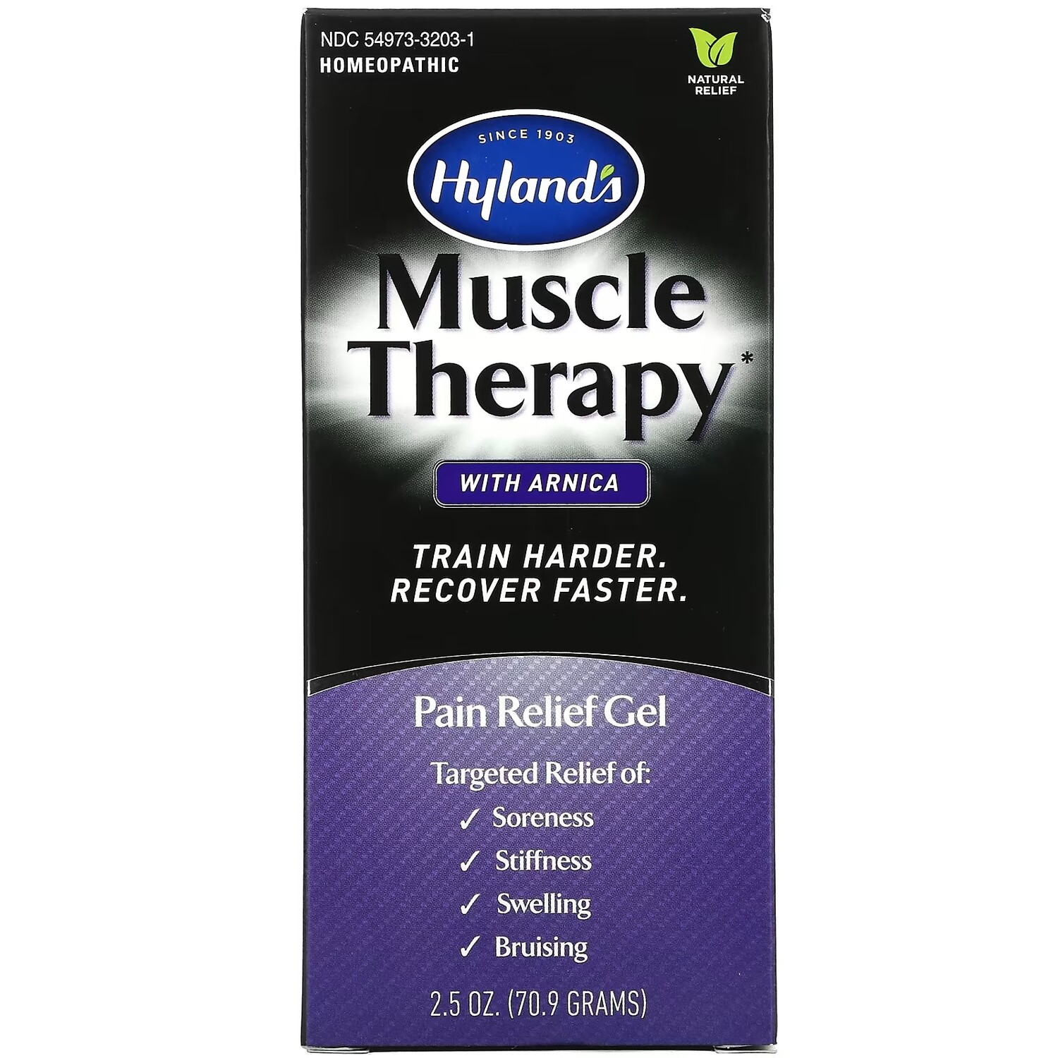 

Обезболивающий Гель с Арникой Hyland's Muscle Therapy