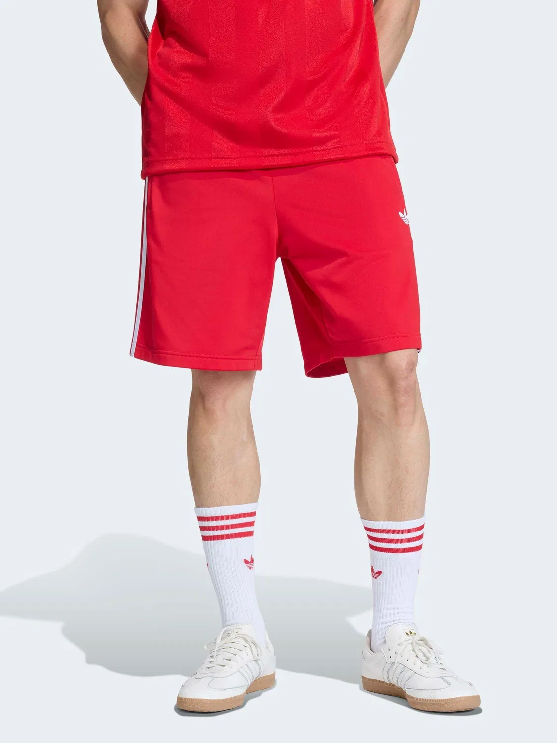 Шорты Firebird, Adidas Originals, Красный