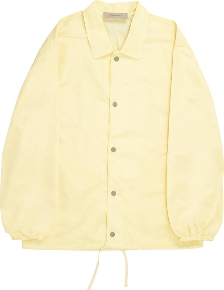 Куртка Fear of God Essentials Coaches Jacket 'Canary', желтый
