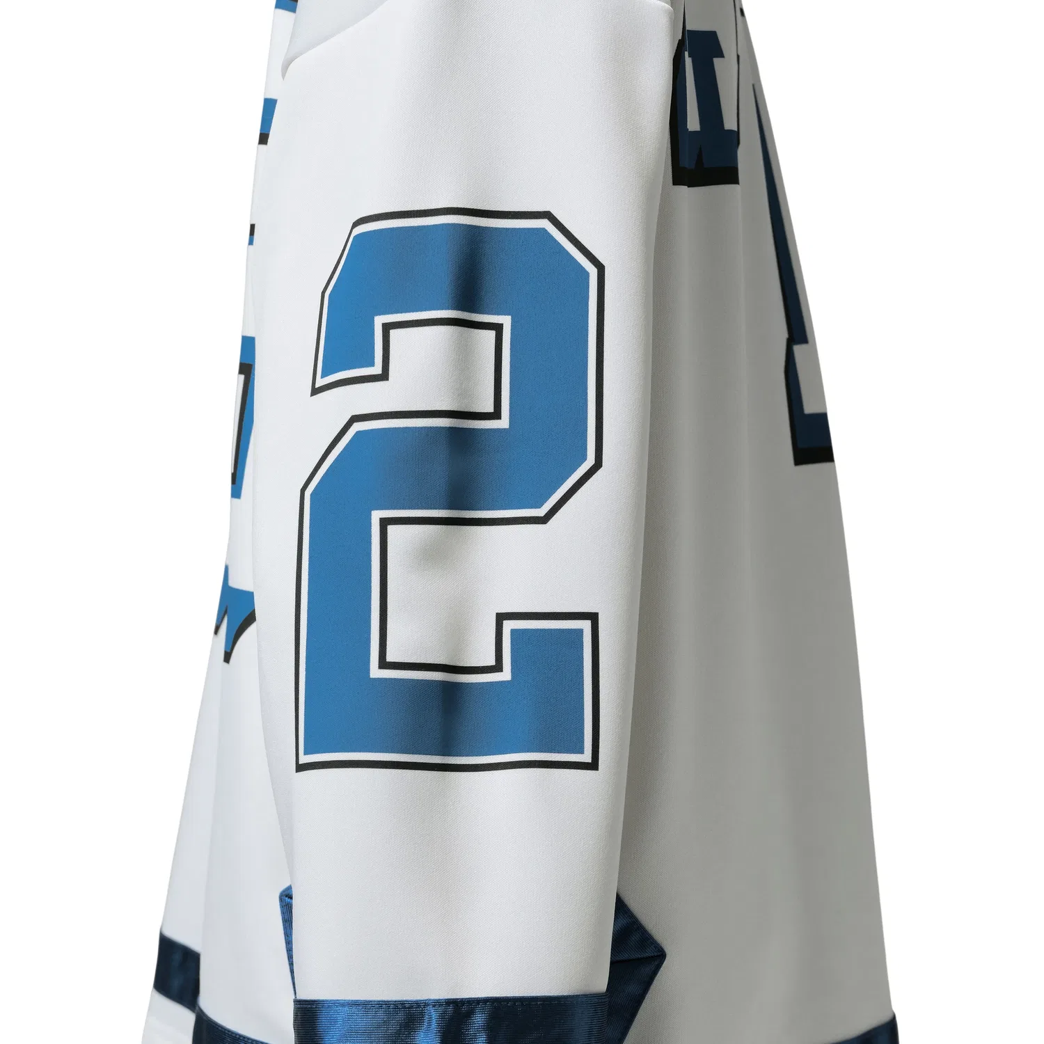 Детская футболка-джерси с длинным рукавом Jordan Brooklyn 23 Hockey Jersey, белый — фото 3