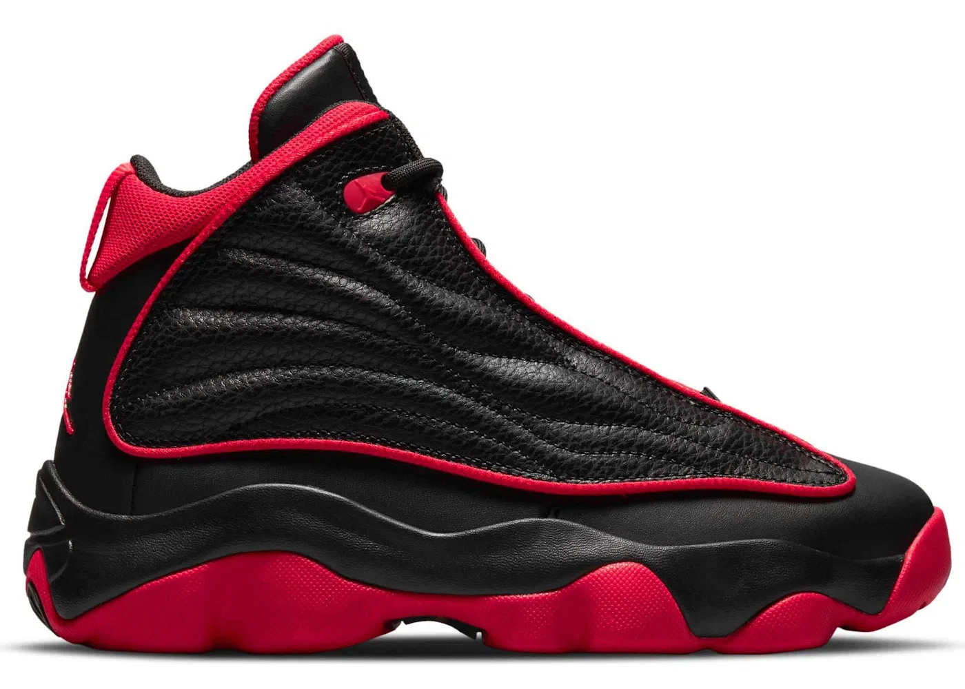 Детские кроссовки Lifestyle Jordan Pro Strong Jordan, Black University Red