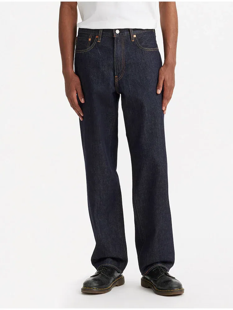 Джинсы прямого кроя, модель 568 LEVIS
