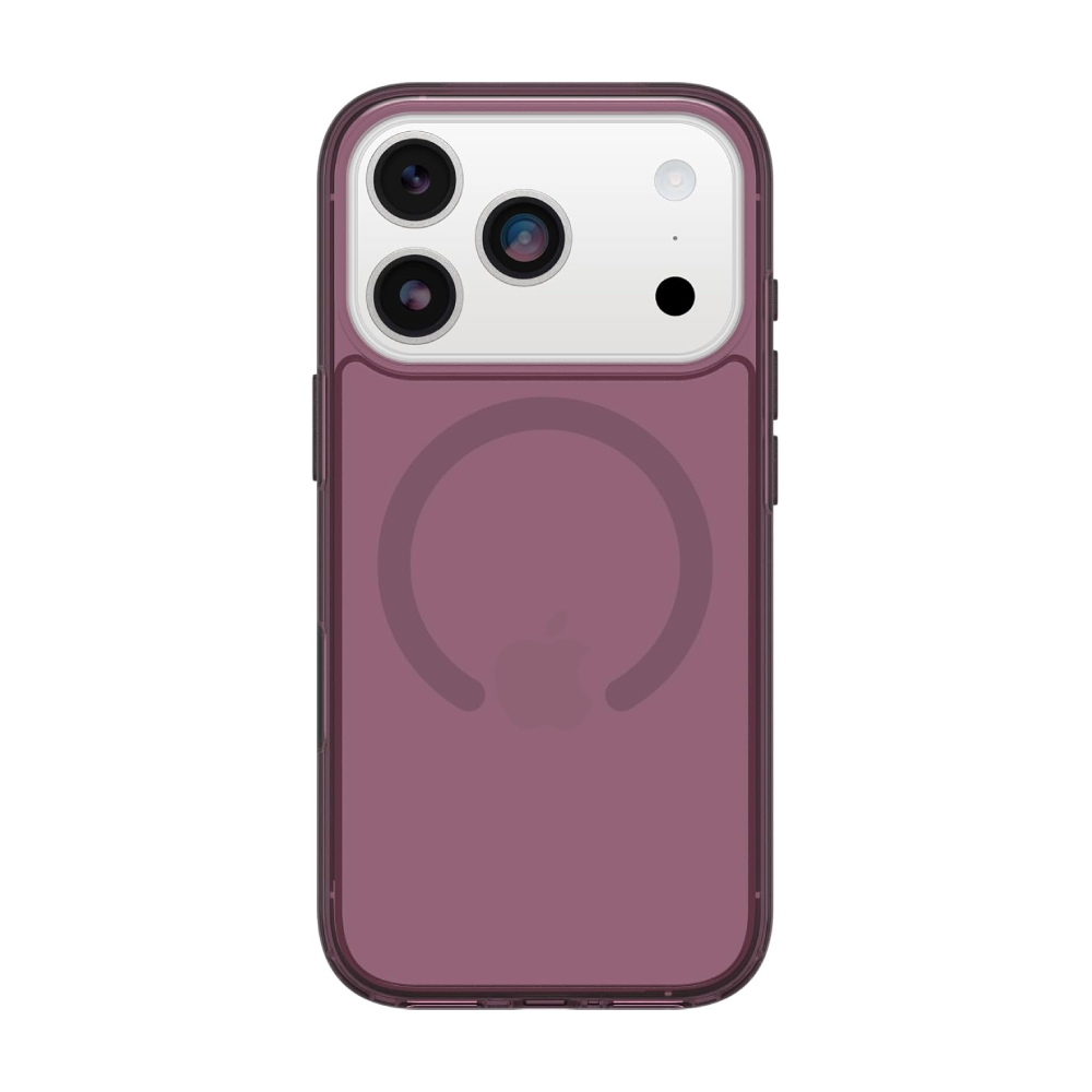 

Чехол OtterBox Symmetry для iPhone 17 Pro с MagSafe, Purple Mystery, Фиолетовый, Чехол OtterBox Symmetry для iPhone 17 Pro с MagSafe, Purple Mystery