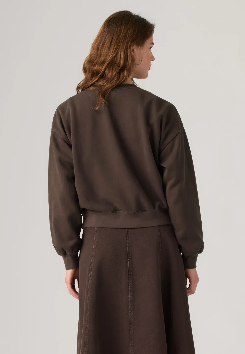 Винтажная толстовка Levi'S, Brown — фото 3