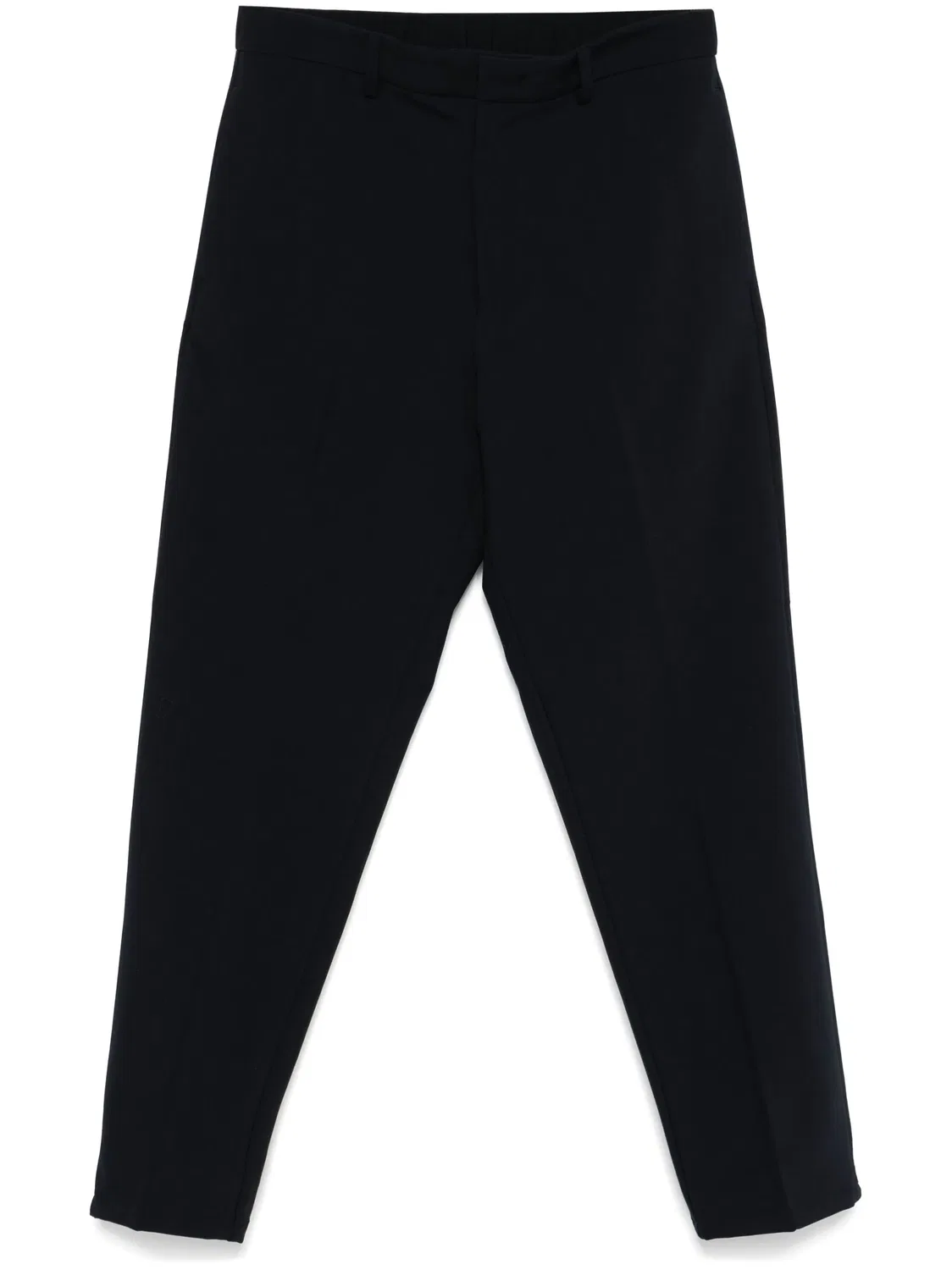Завуженные брюки Emporio Armani, синий