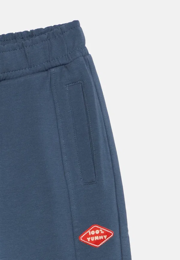 Брюки из хлопка с эластаном Nmmkaster Name It Vintage Indigo, индиго — фото 4
