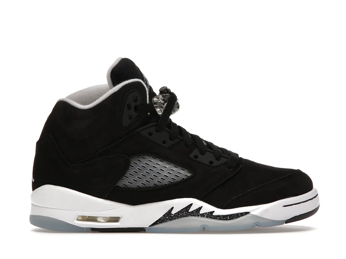 Детские кроссовки Lifestyle с моделью Jordan 5 Retro Jordan, Black/Moonlight-White