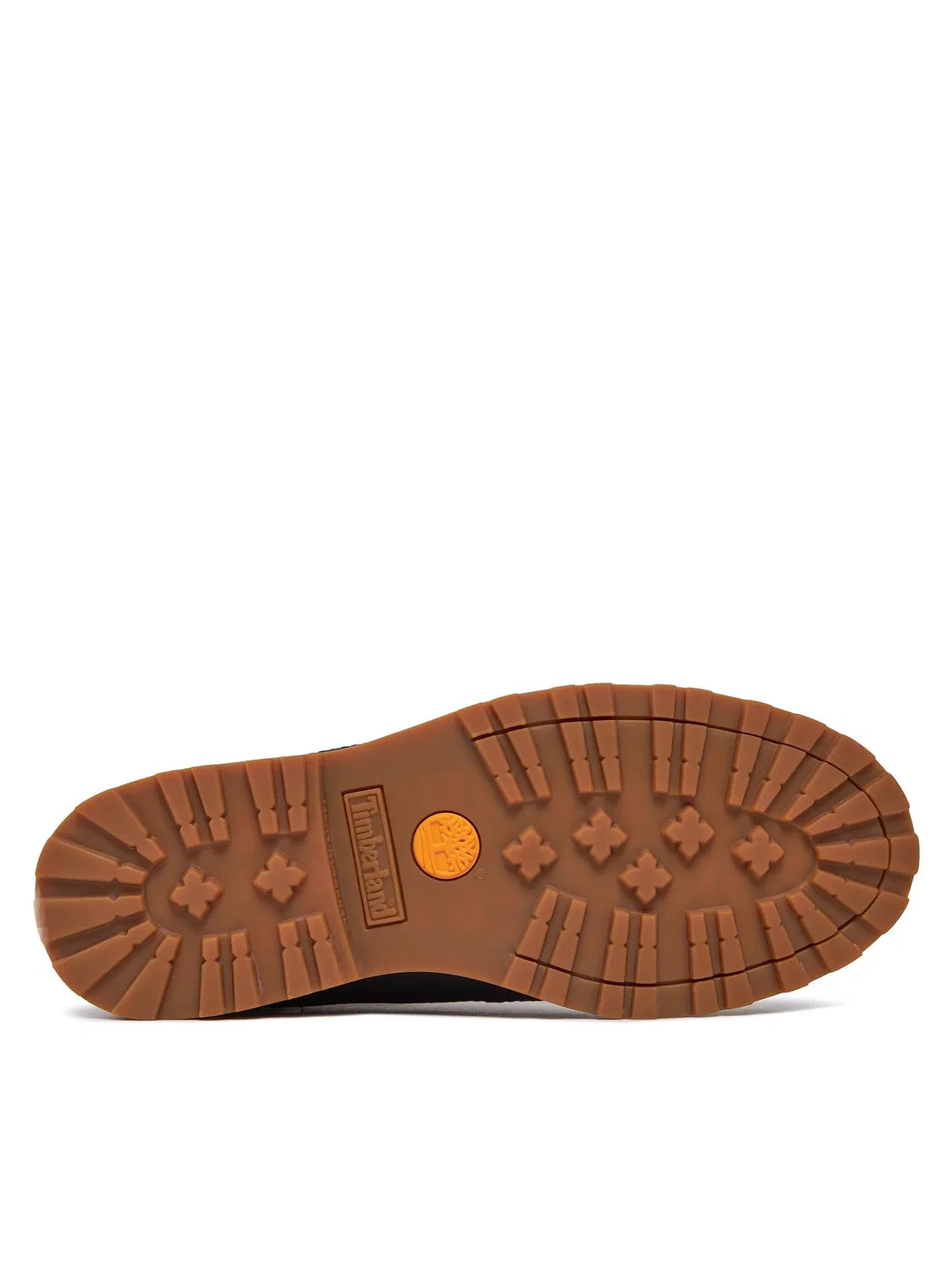 Ботильоны на шнуровке для мальчика Courma Kid Boot W/ Rand Timberland, коричневый — фото 4