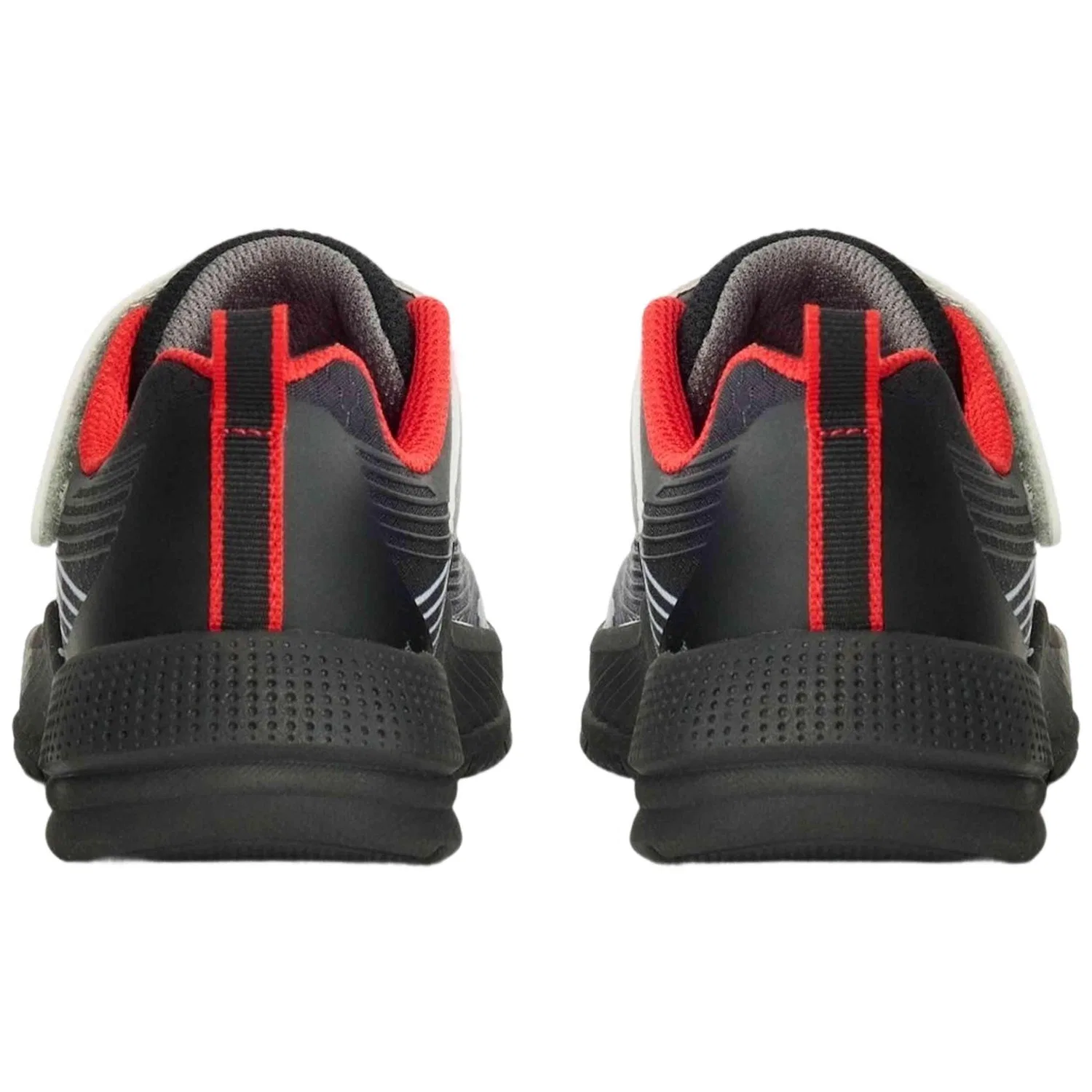 Детские кроссовки для мальчиков Skechers 403926L-BKSR, Grau — фото 4
