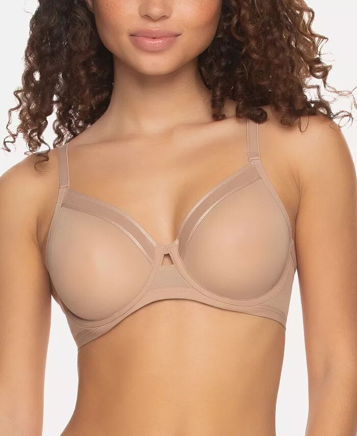 

Женский бюстгальтер на косточках Ethereal Sheer Mesh, 115159 Paramour, коричневый/бежевый