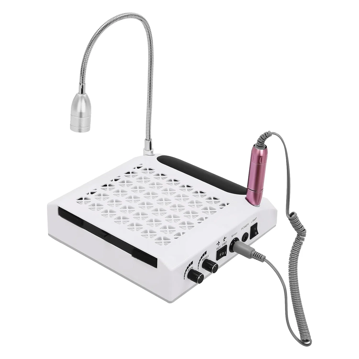 Вытяжка для маникюра с фильтром и LED-подсветкой от MINRS ‎Minrs