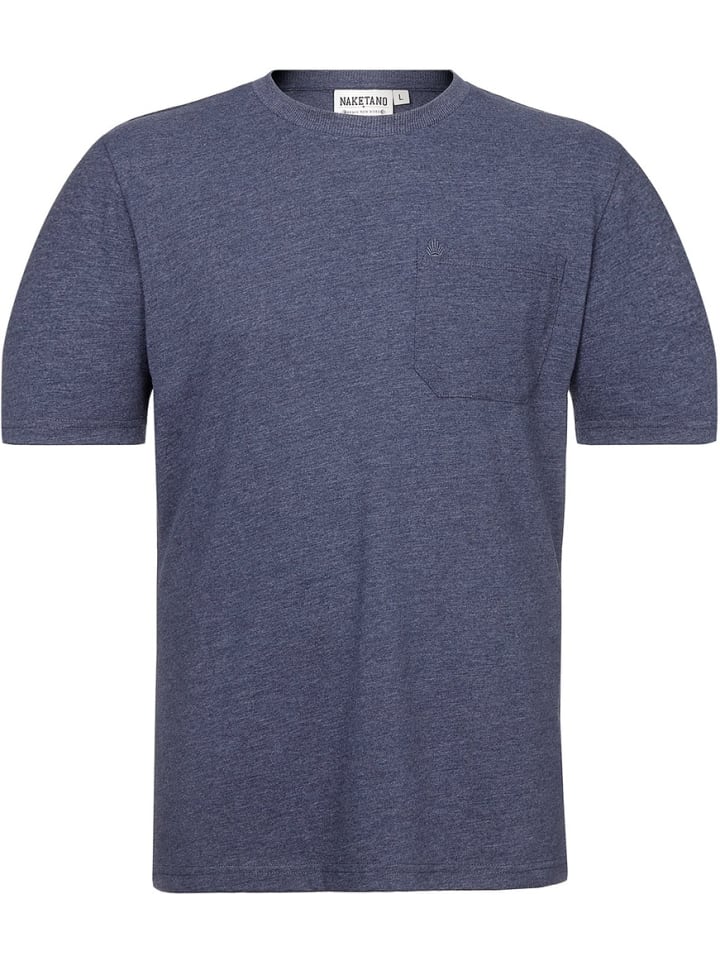 

Футболка naketano T-Shirt, синий