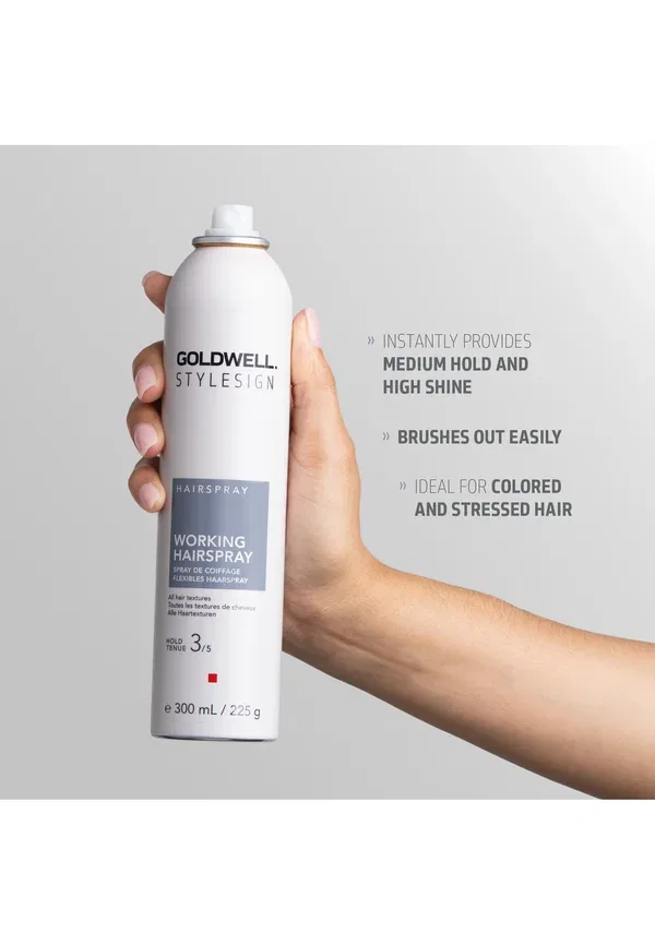 Лак для волос Stylesign, рабочий лак для волос - лак для волос 300 мл Goldwell — фото 2