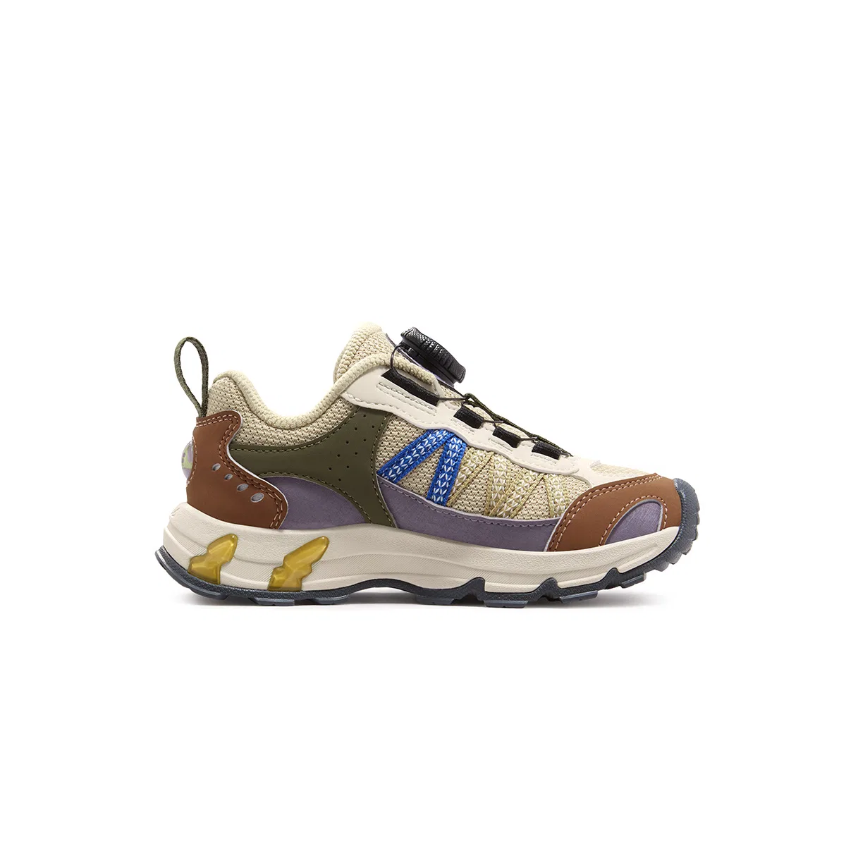 Детские кроссовки для активного отдыха FILA KIDS, Wheat Brown/Mocha Brown — фото 3