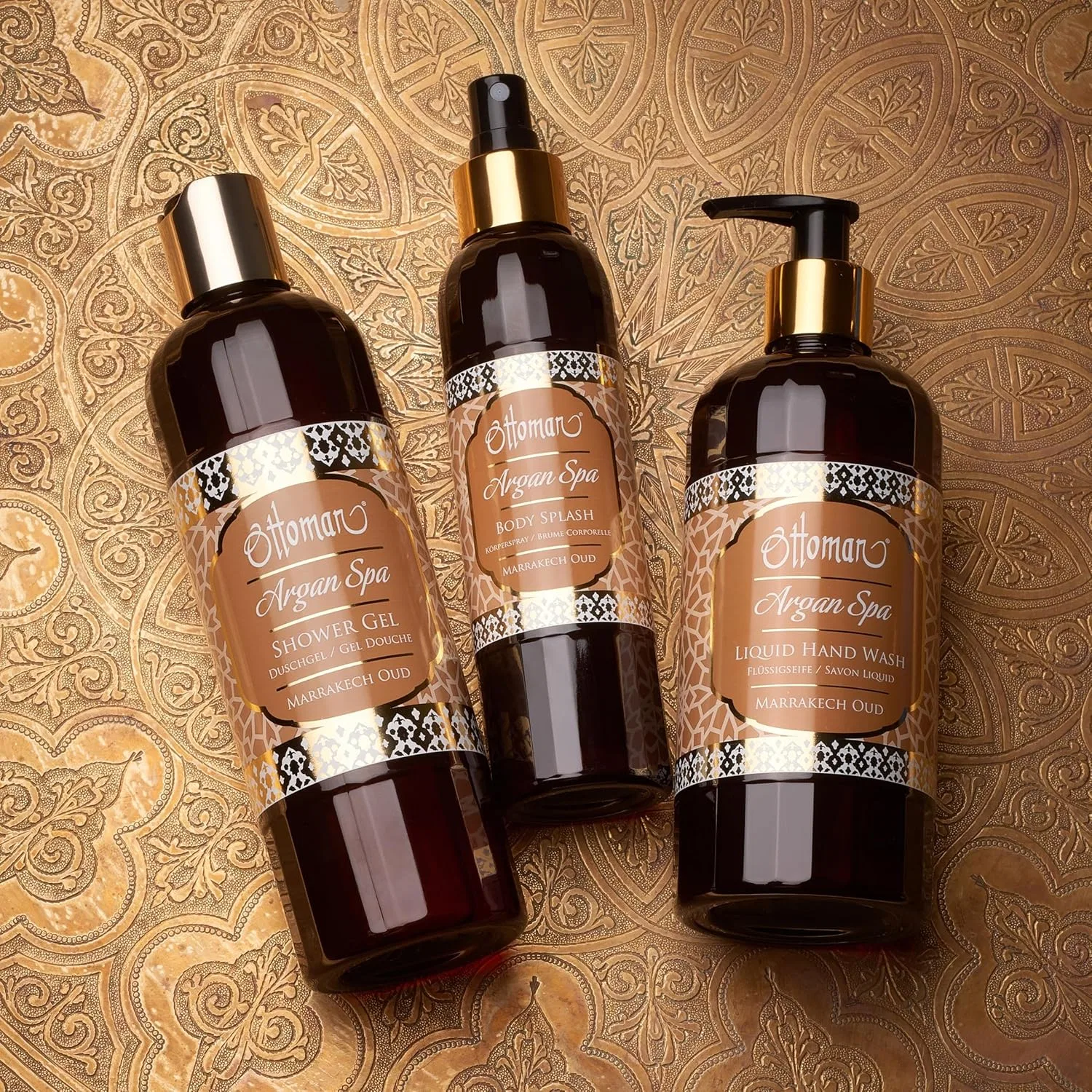 Гель для рук Ottoman Argan Spa Oud, 2 x 400 мл — фото 2