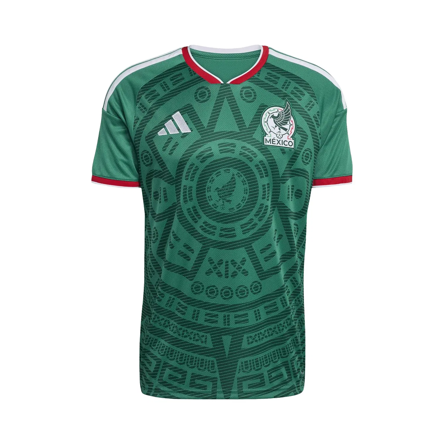 Футболка Adidas Mexico 26 (азиатские размеры), зеленый