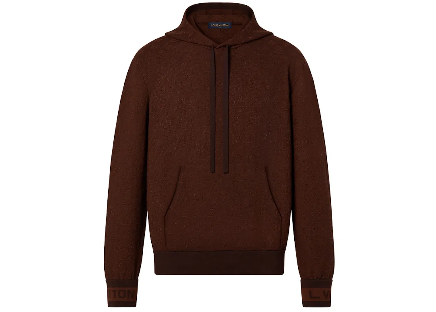 Мужская худи Louis Vuitton Monogram, Brown