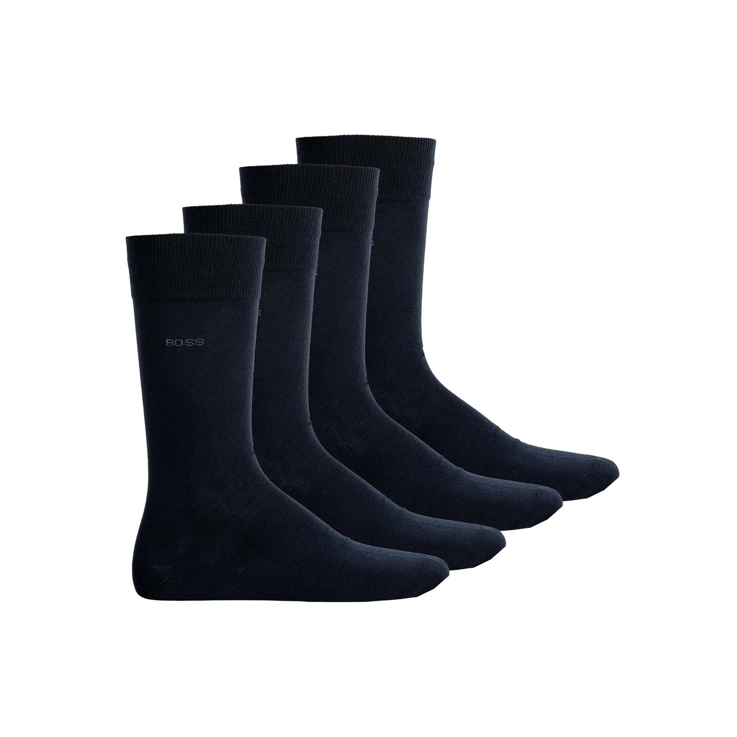 Мужские короткие носки из органического хлопка BOSS, Navy Blue